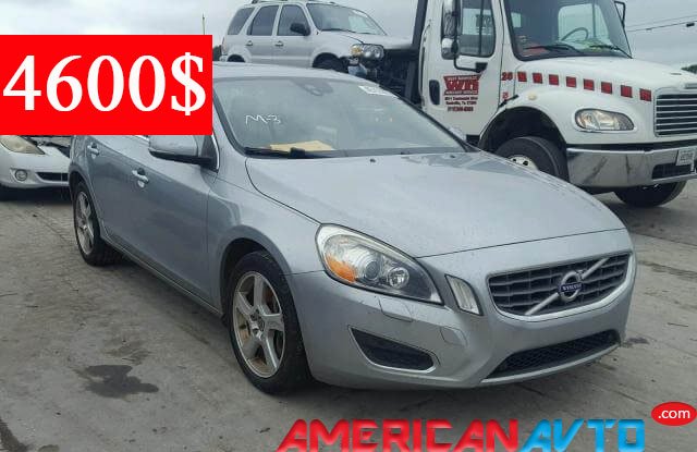 Купить VOLVO S60 T5 2013 года в США