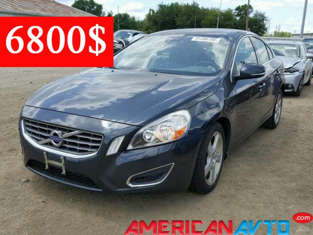 Купить VOLVO S60 T5 2013 года в США