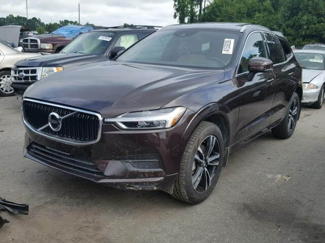 Купить VOLVO XC60 T5 2018 года в США