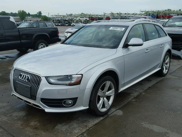 Купить AUDI A4 ALLROAD PREMIUM PLUS 2014 года в США