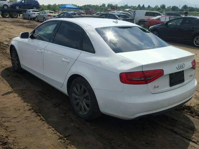 Купить AUDI A4 PREMIUM 2013 года в США