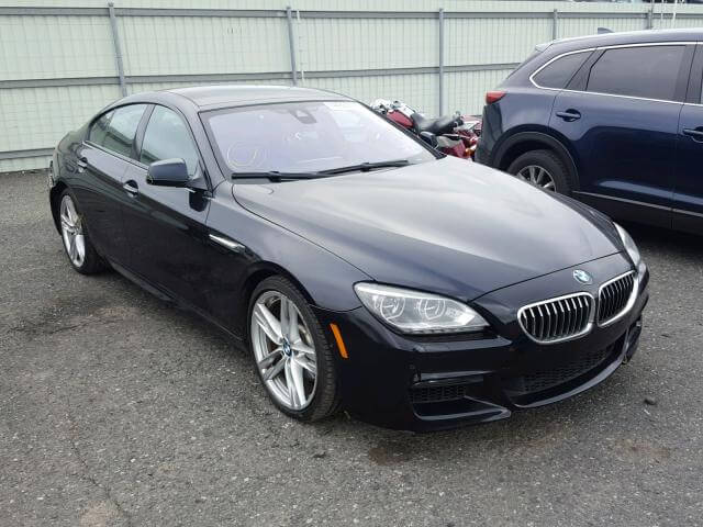 Купить BMW 640 I 2014 года в США