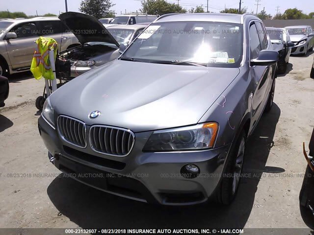 Купить BMW X3 XDRIVE35I 2013 года в США