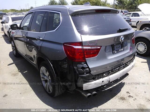 Купить BMW X3 XDRIVE35I 2013 года в США