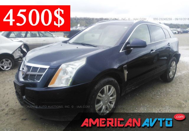 Купить CADILLAC SRX LUXURY COLLECTION 2011 года в США