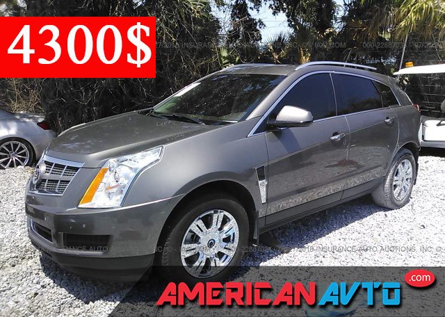 Купить CADILLAC SRX LUXURY COLLECTION 2011 года в США за 4300$