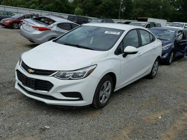 Купить CHEVROLET CRUZE LS 2017 года