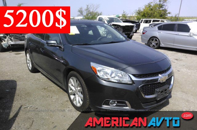 Купить CHEVROLET MALIBU 2LT 2015 года в США