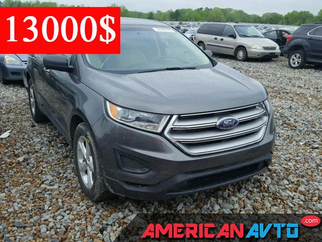 Купить FORD EDGE 2016 года в США