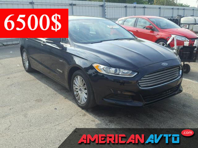 Купить Ford Fusion SE HYBRID 2014 в США