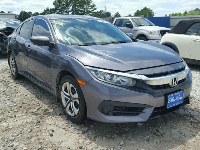 Купить HONDA CIVIC LX 2016 года в США