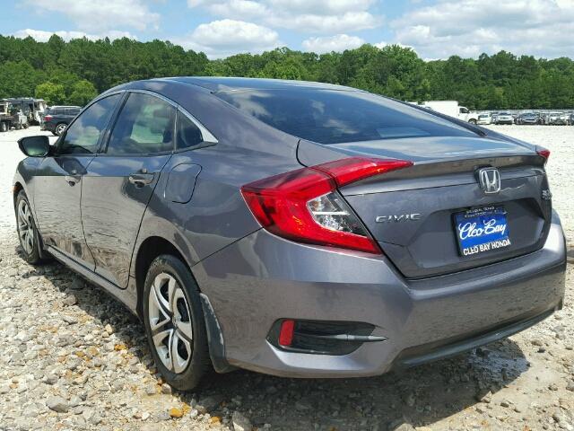 Купить HONDA CIVIC LX 2016 года в США