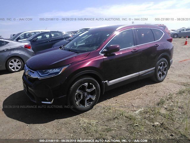 Купить HONDA CR-V TOURING 2017 в США