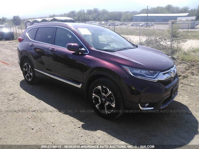 Купить HONDA CR-V TOURING 2017 в США