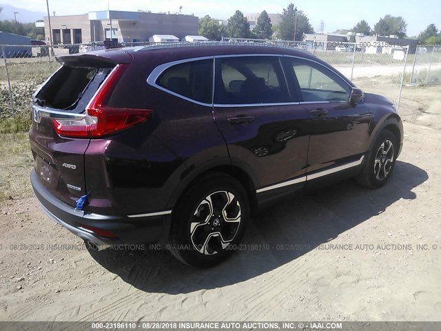 Купить HONDA CR-V TOURING 2017 в США