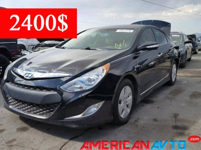 Купить HYUNDAI SONATA HYBRID 2011 года в США