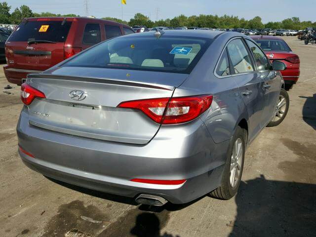 Купить HYUNDAI SONATA SE 2017 года в США