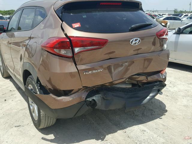 Купить HYUNDAI TUCSON LIMITED 2017 года в США