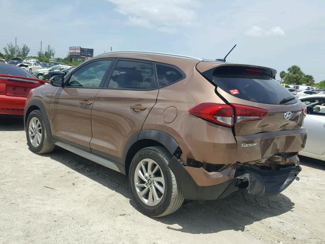 Купить HYUNDAI TUCSON LIMITED 2017 года в США