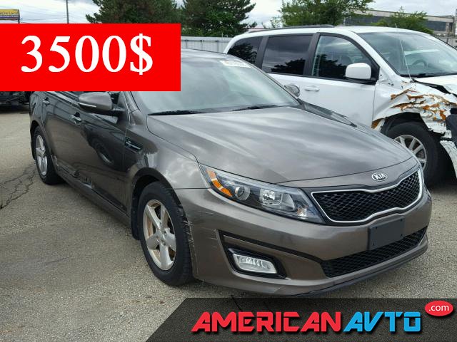 Купить KIA OPTIMA LX 2014 года в США