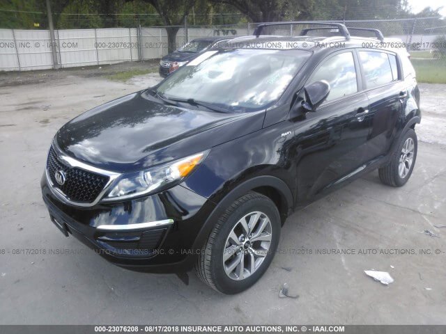 Купить KIA SPORTAGE LX 2016 года в США