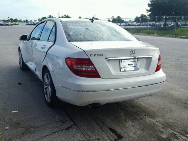 Купить MERCEDES-BENZ C 250 2014 года в США