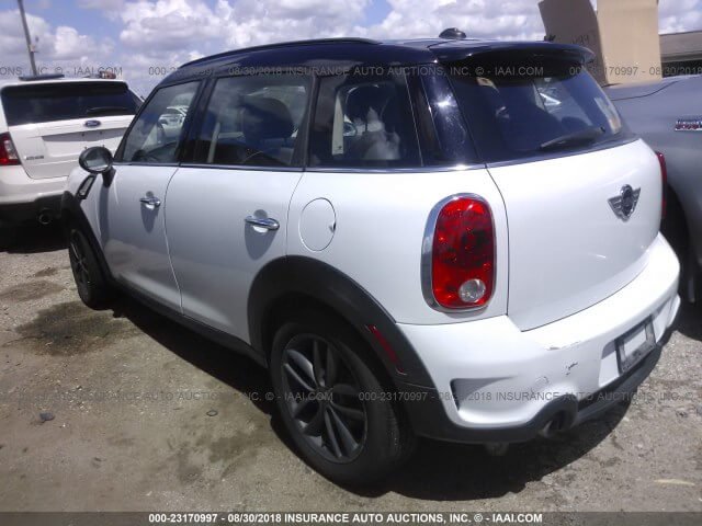 Купить MINI COOPER S COUNTRYMAN 2014 года