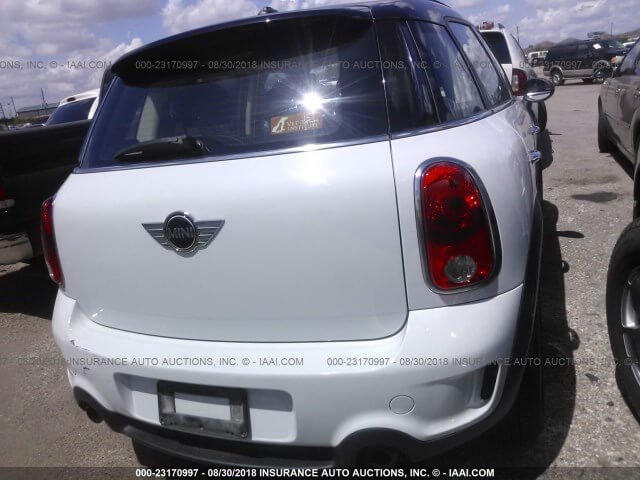 Купить MINI COOPER S COUNTRYMAN 2014 года