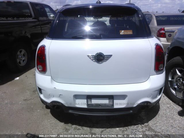 Купить MINI COOPER S COUNTRYMAN 2014 года