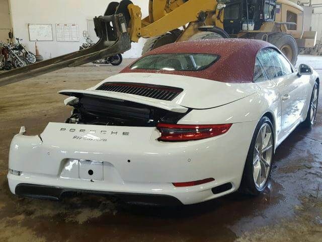 Купить PORSCHE 911 CARRERA 2017 года в США