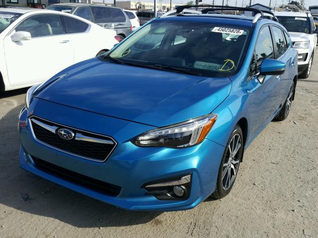 Купить SUBARU IMPREZA LIMITED 2017 года в США