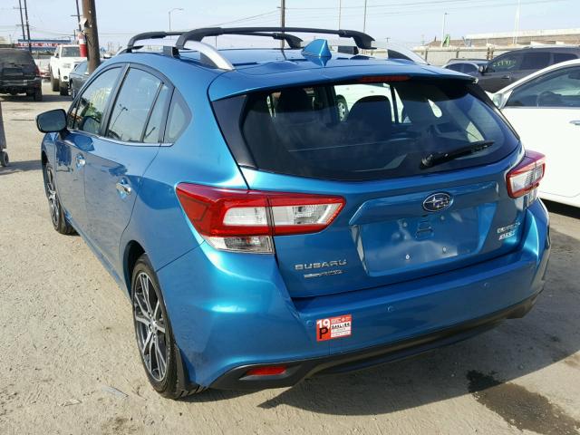 Купить SUBARU IMPREZA LIMITED 2017 года в США