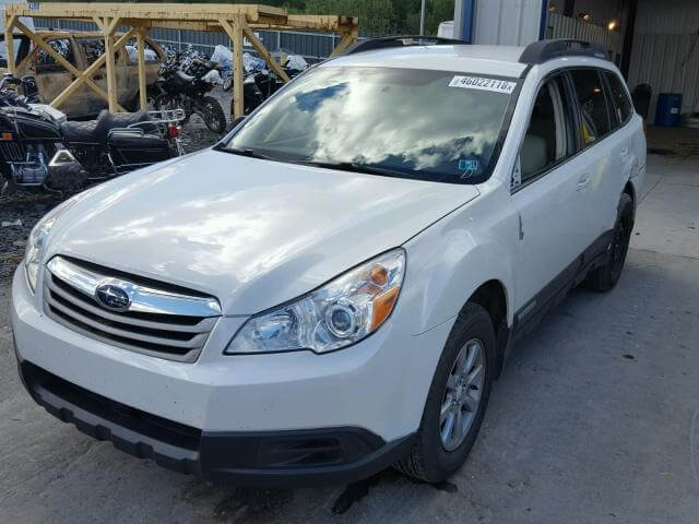 Купить SUBARU OUTBACK 2.5I 2011 года в США