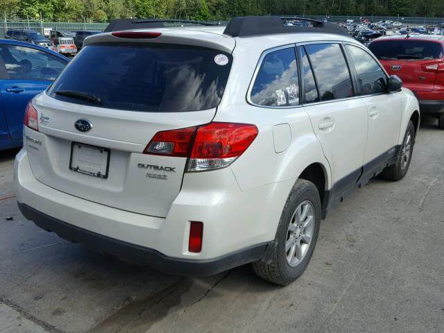 Купить SUBARU OUTBACK 2.5I 2011 года в США