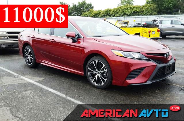 Купить TOYOTA CAMRY LЕ 2018 года в США