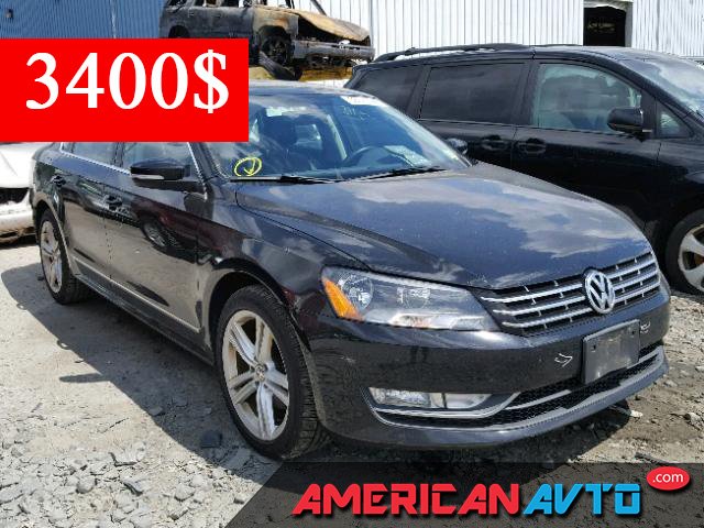 Купить VOLKSWAGEN PASSAT 2014 в США Купить VOLKSWAGEN PASSAT 2014 в США