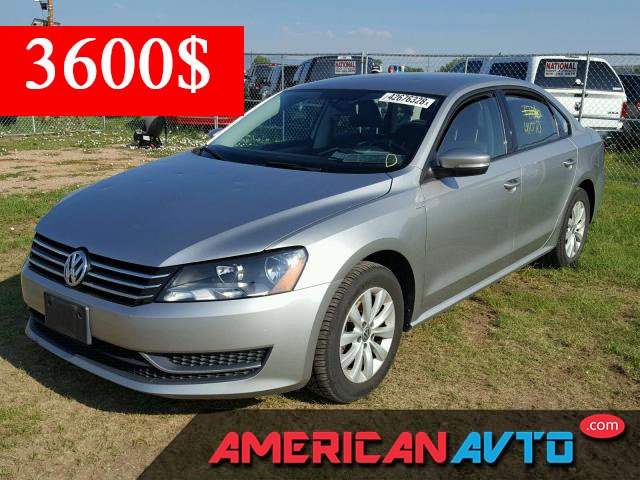 Купить VOLKSWAGEN PASSAT S 2014 в США