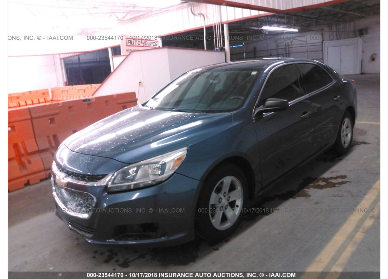 Купить и доставить CHEVROLET MALIBU LS 2015 3400 из аукциона США в Украину