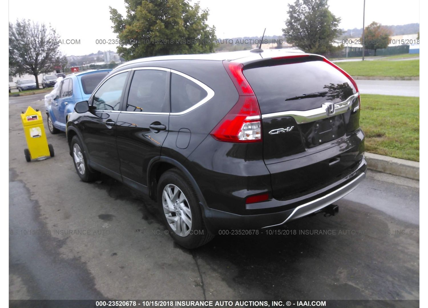 Купить и доставить HONDA CR-V EXL 2015 из США в Украину