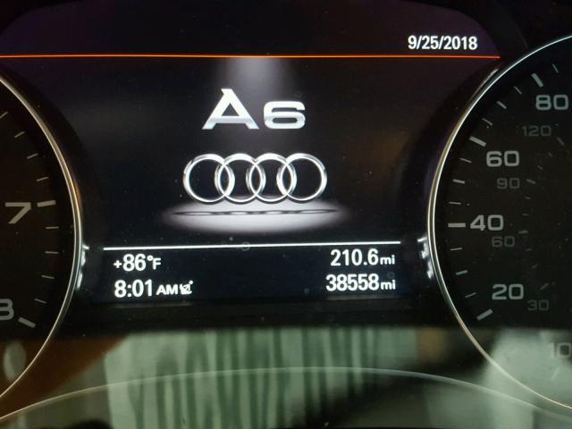 Купить AUDI A6 PREMIUM PLUS 2015 года