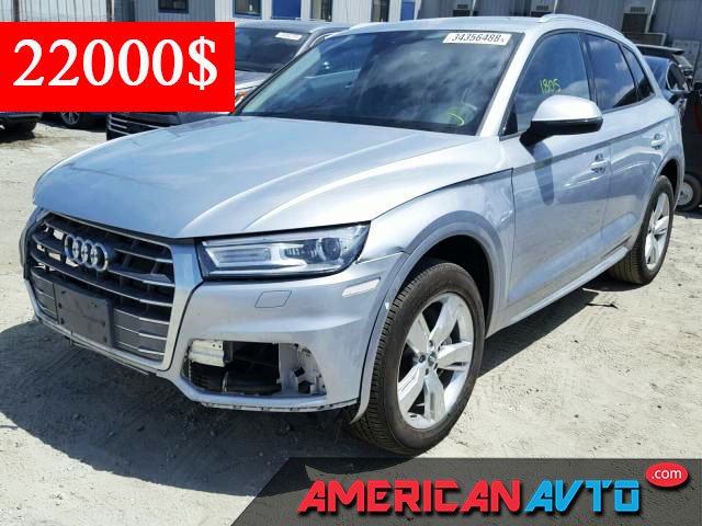 Купить AUDI Q5 PREMIUM 2018 года