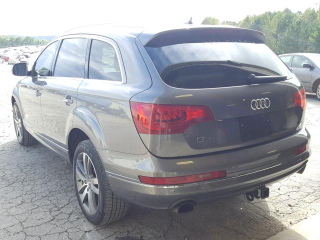 Купить AUDI Q7 PREMIUM PLUS 2013 года