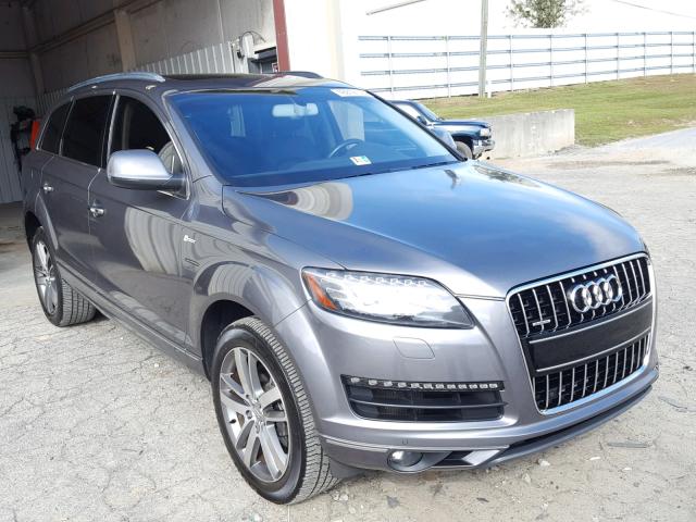 Купить AUDI Q7 PREMIUM PLUS 2013 года