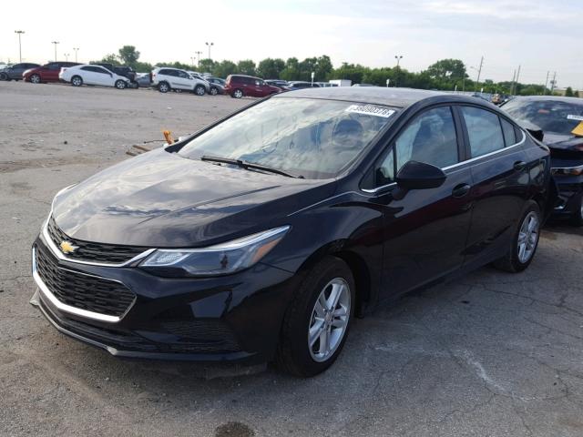 Купить CHEVROLET CRUZE LT 2018 5900 из США в Украину