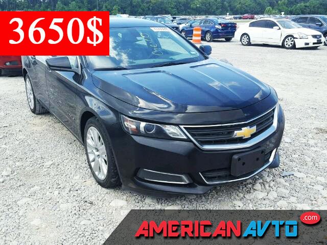 Купить CHEVROLET IMPALA LS 2015 года