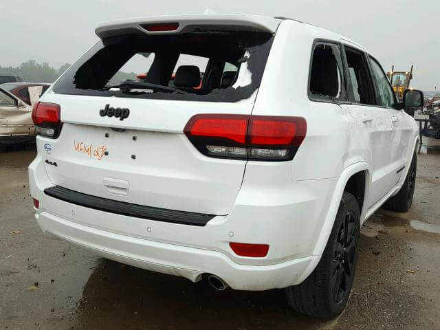 Купить JEEP GRAND CHEROKEE LAREDO 2018 года