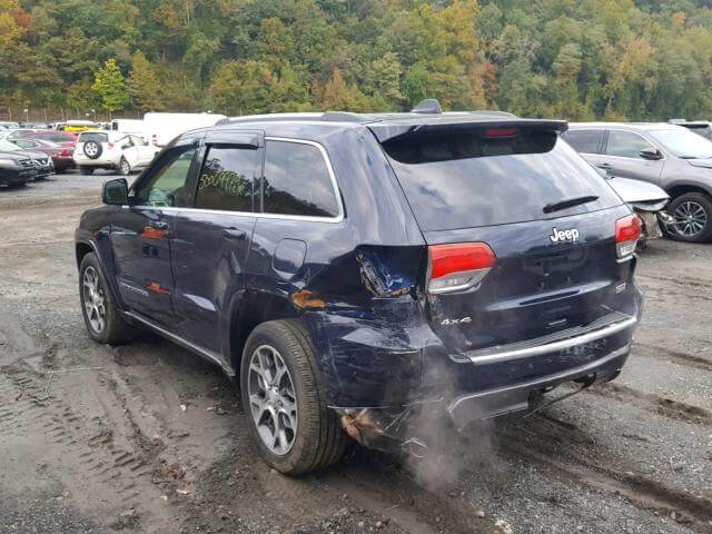 Купить JEEP GRAND CHEROKEE LIMITED 2018 года