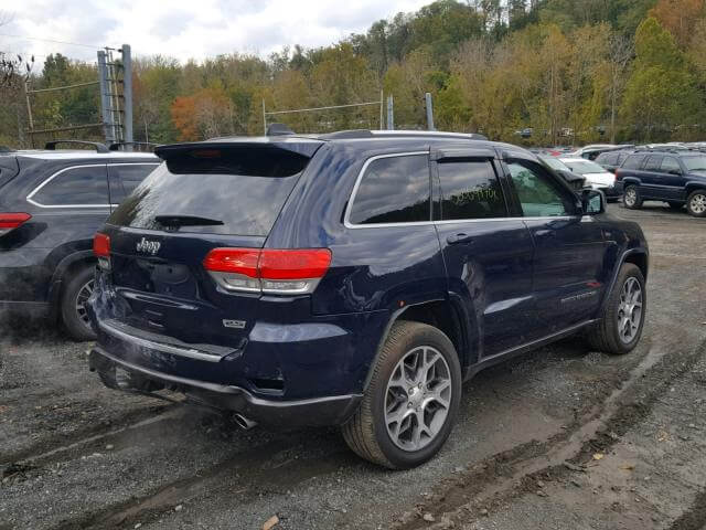 Купить JEEP GRAND CHEROKEE LIMITED 2018 года