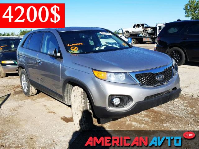 Купить KIA SORENTO LX 2013 года из сша (1)