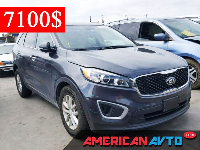 Купить KIA SORENTO LX 2016 года из сша